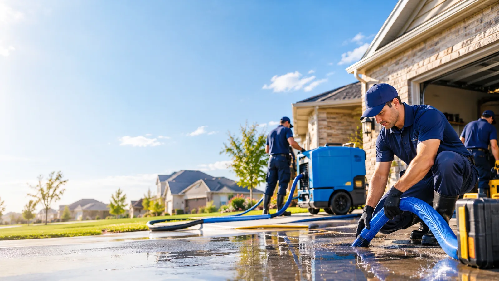 Sewage Backup Cleanup in Ransom, IL near me